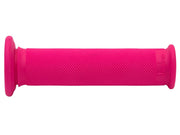 Domino Handlebar Grips - Red Rubber