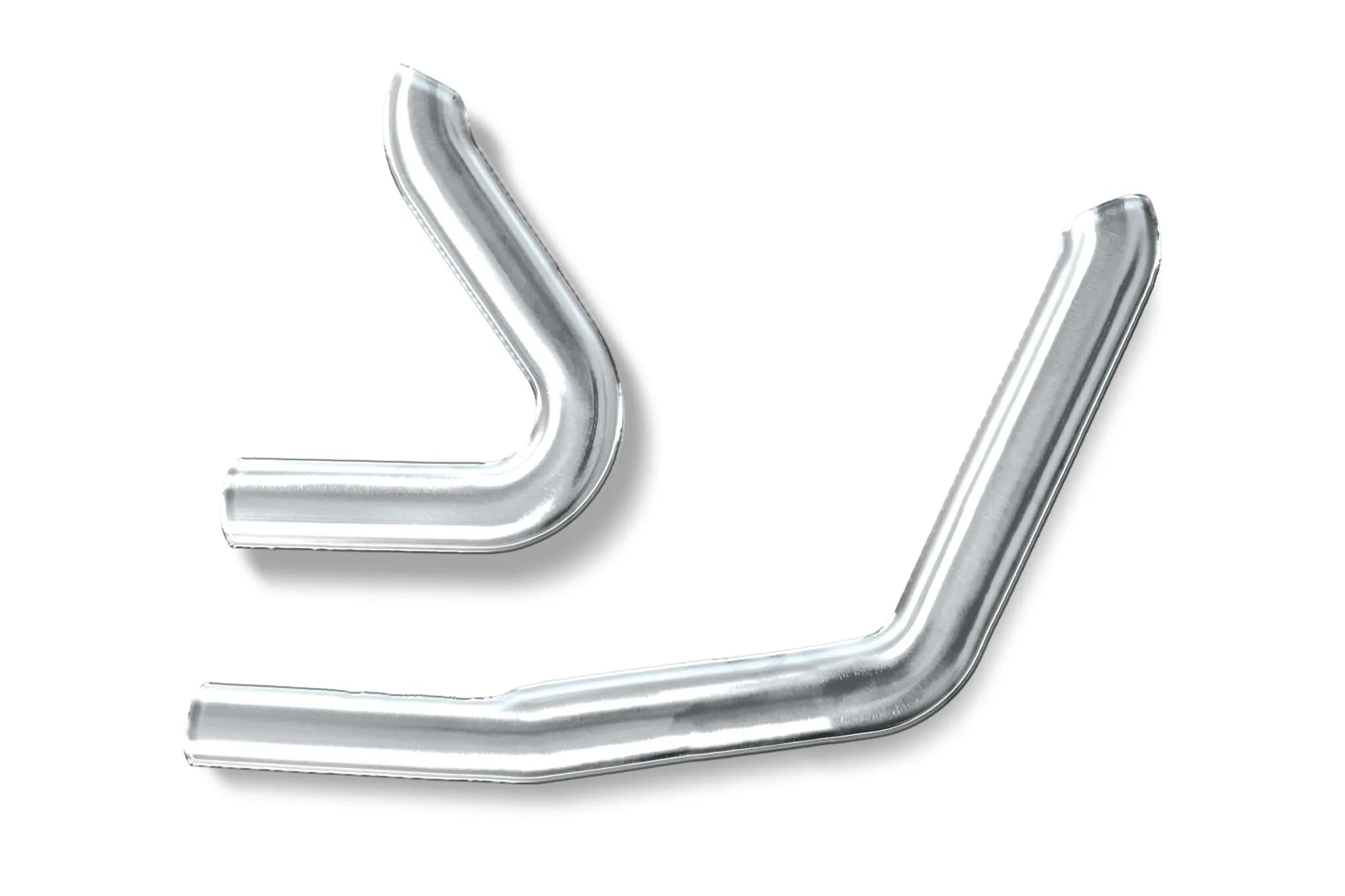 Zard Heat Shield For 2-in-1 Exhaust Systems (Polished)