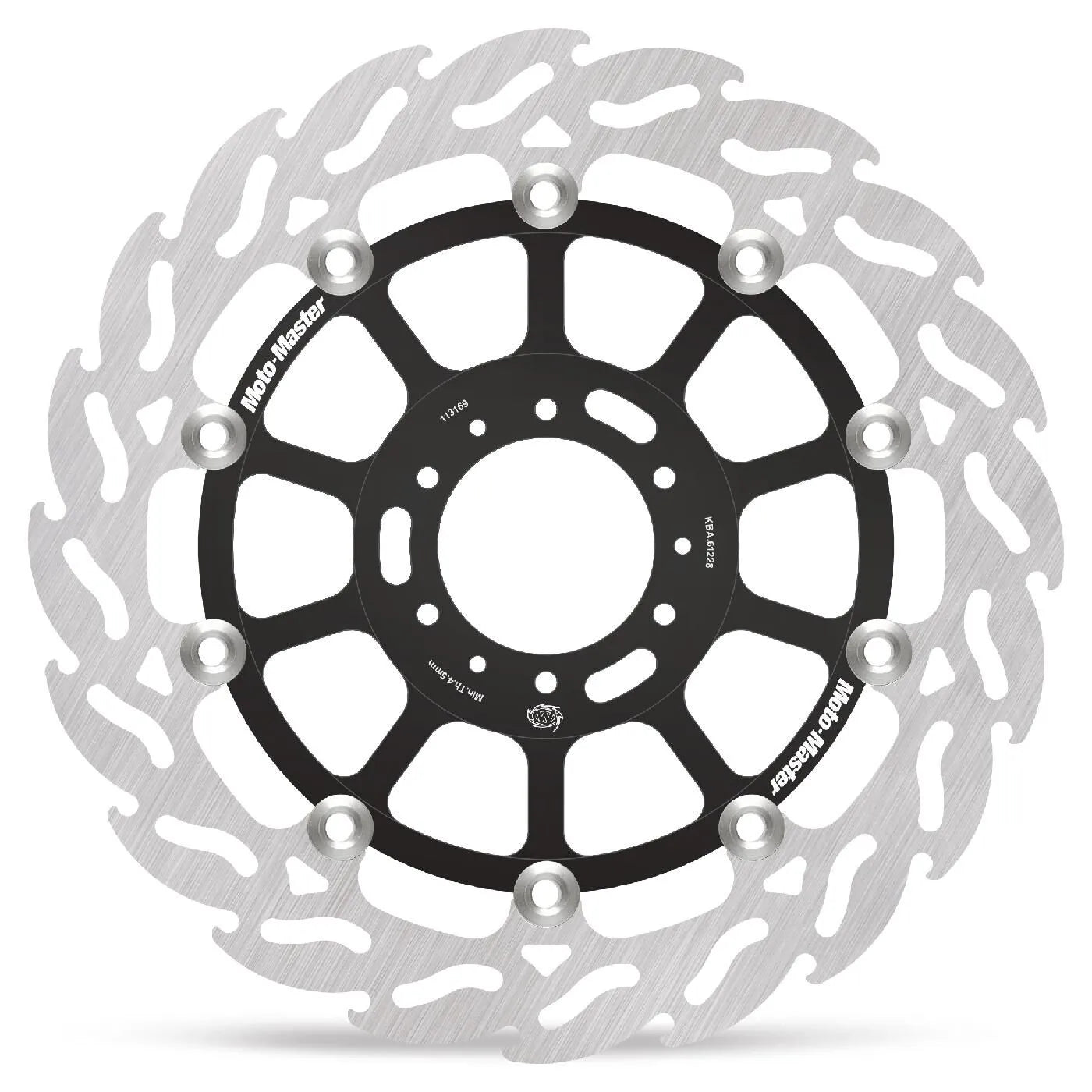 Moto-master Flame Series Flydende Bremse Rotor 296mm - Front