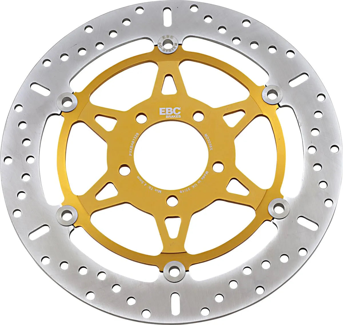 Ebc Md Series Pro-lite Contour X Brake Rotor - Front