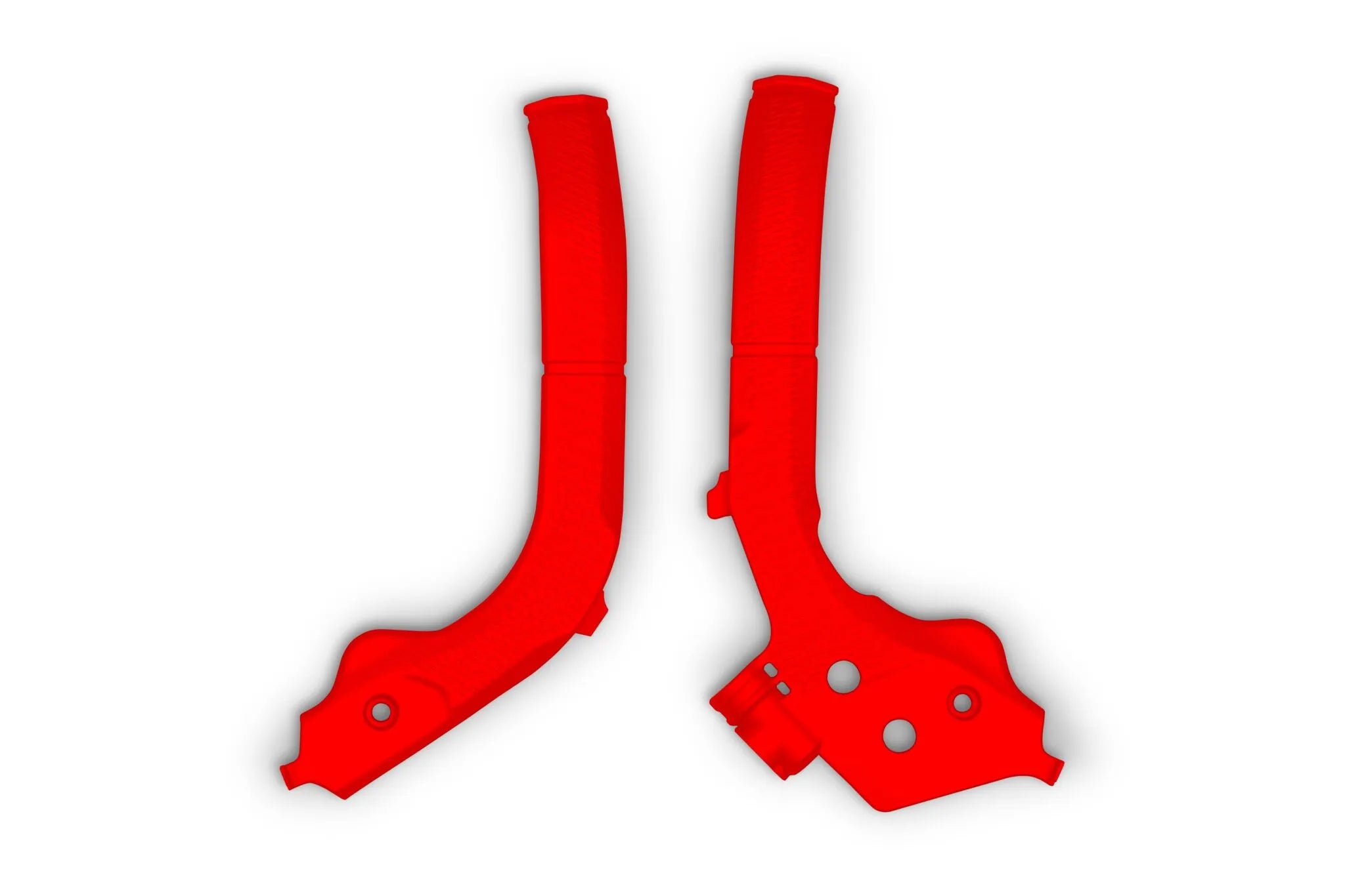 Ufo Frame Guards For Dirt Bikes (Red)