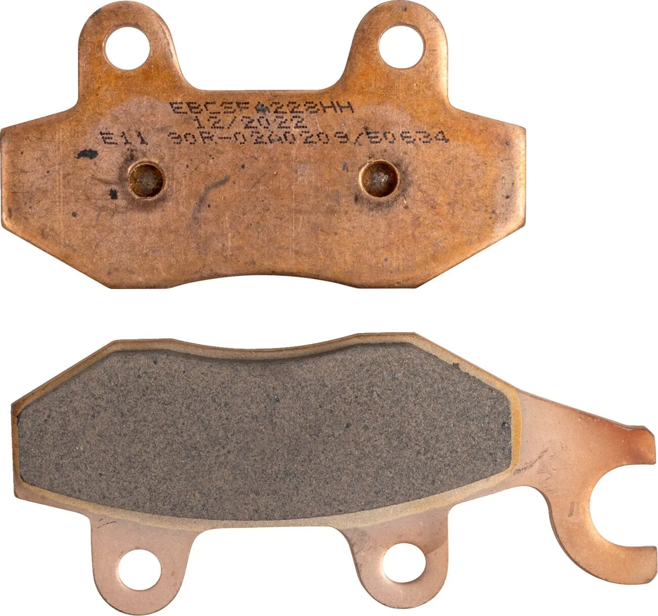Ebc Sfa Double-h Sintrede Bremseklodser Til Scootere - For & Bag