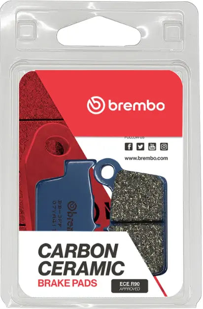Brembo Tt Prime Line Carbon Ceramic Brake Pad Set