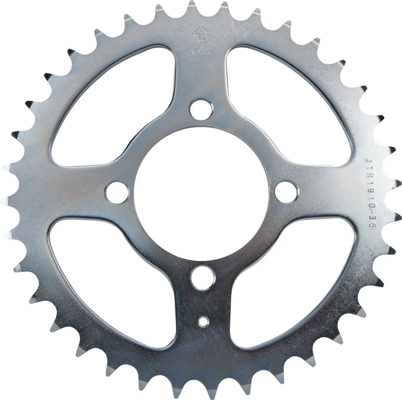 Jt Sprockets Steel Rear Sprocket