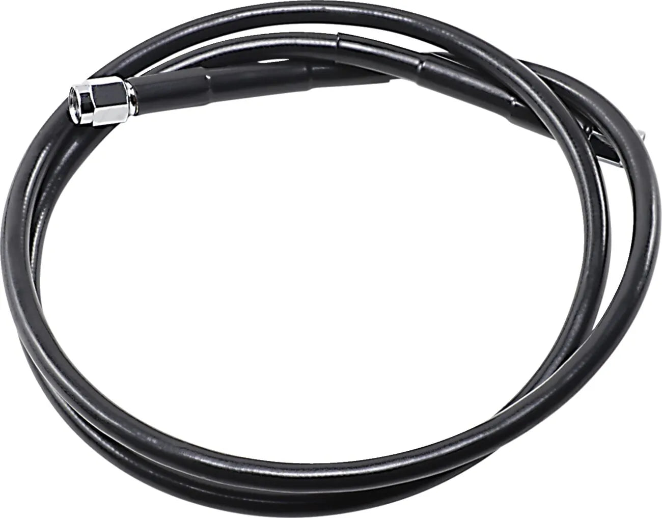 Drag Specialties Universal bremseslange 43" Sort Vinyl