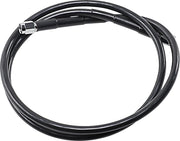 Drag Specialties Universal bremseslange 43" Sort Vinyl
