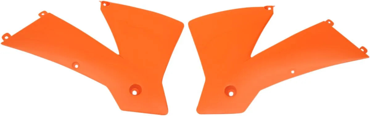 UFO Replacement Radiator Shrouds for KTM