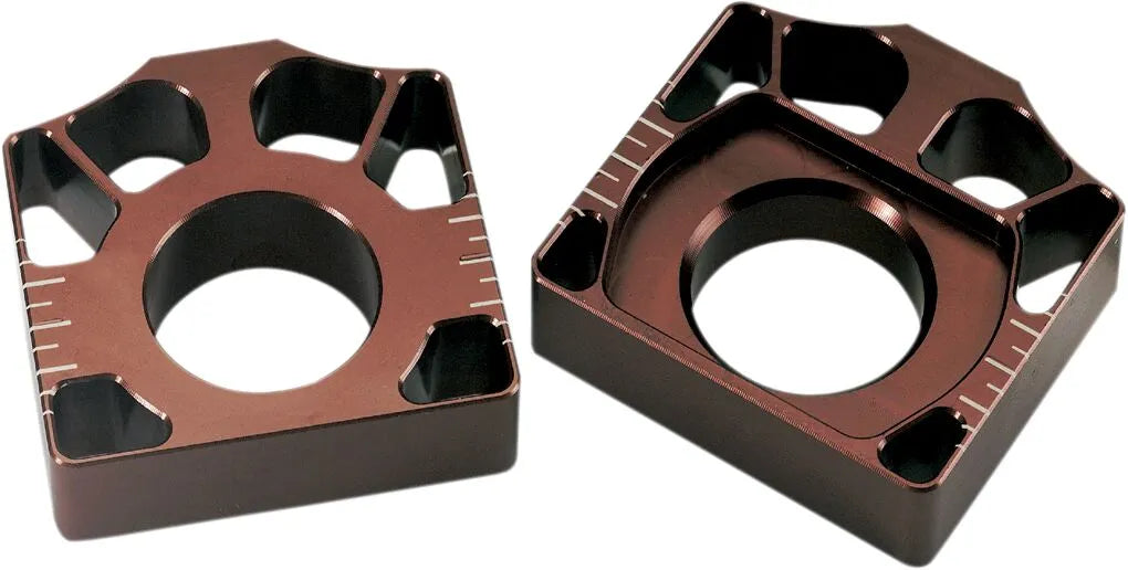 Pro Circuit Axle Blocks for Honda CRF 450 X CR 125 R 2000-2016