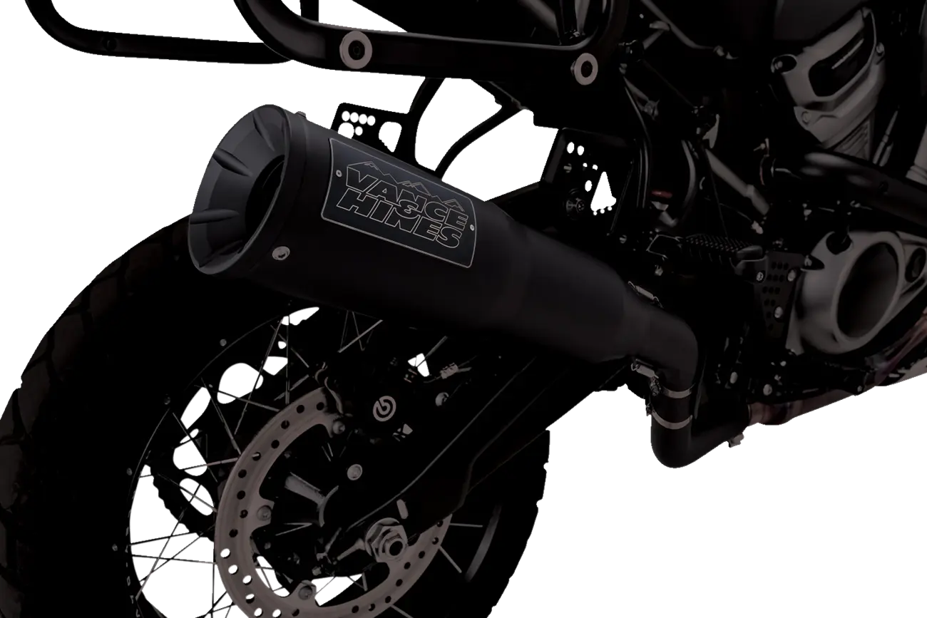Vance & Hines Adventure Hi-output 450 Slip-on Lyddæmper