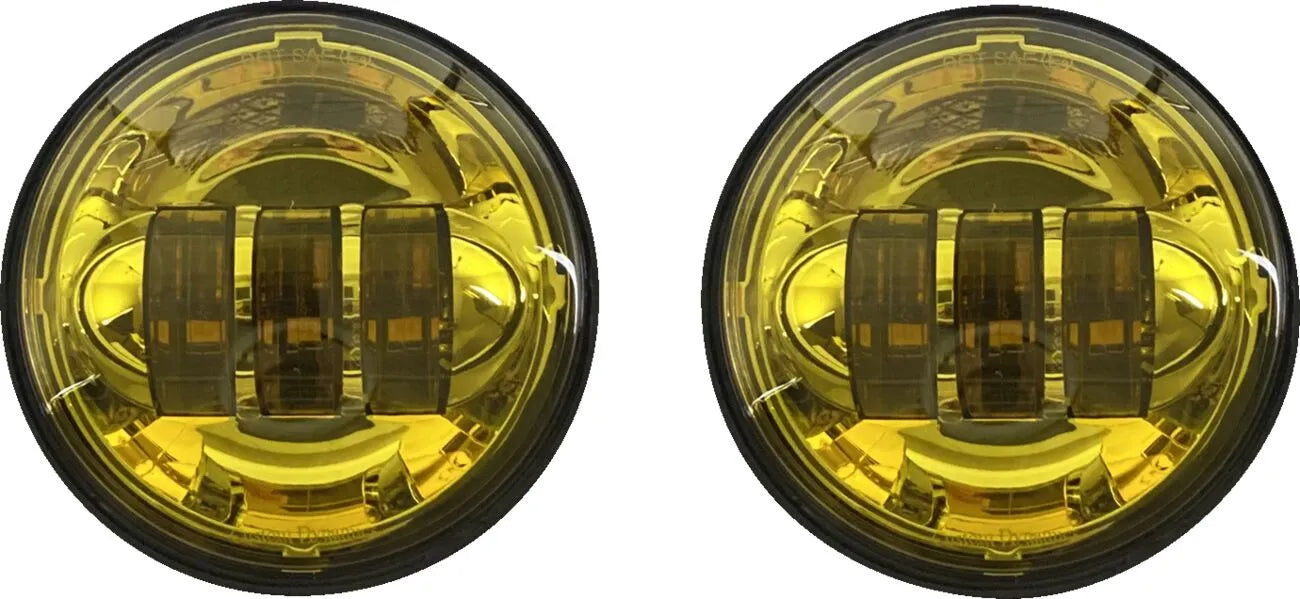 Custom Dynamics Led Passing Lamps - Yellow Lens