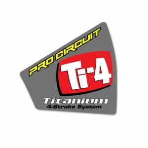 Pro Circuit Udstødning Decal