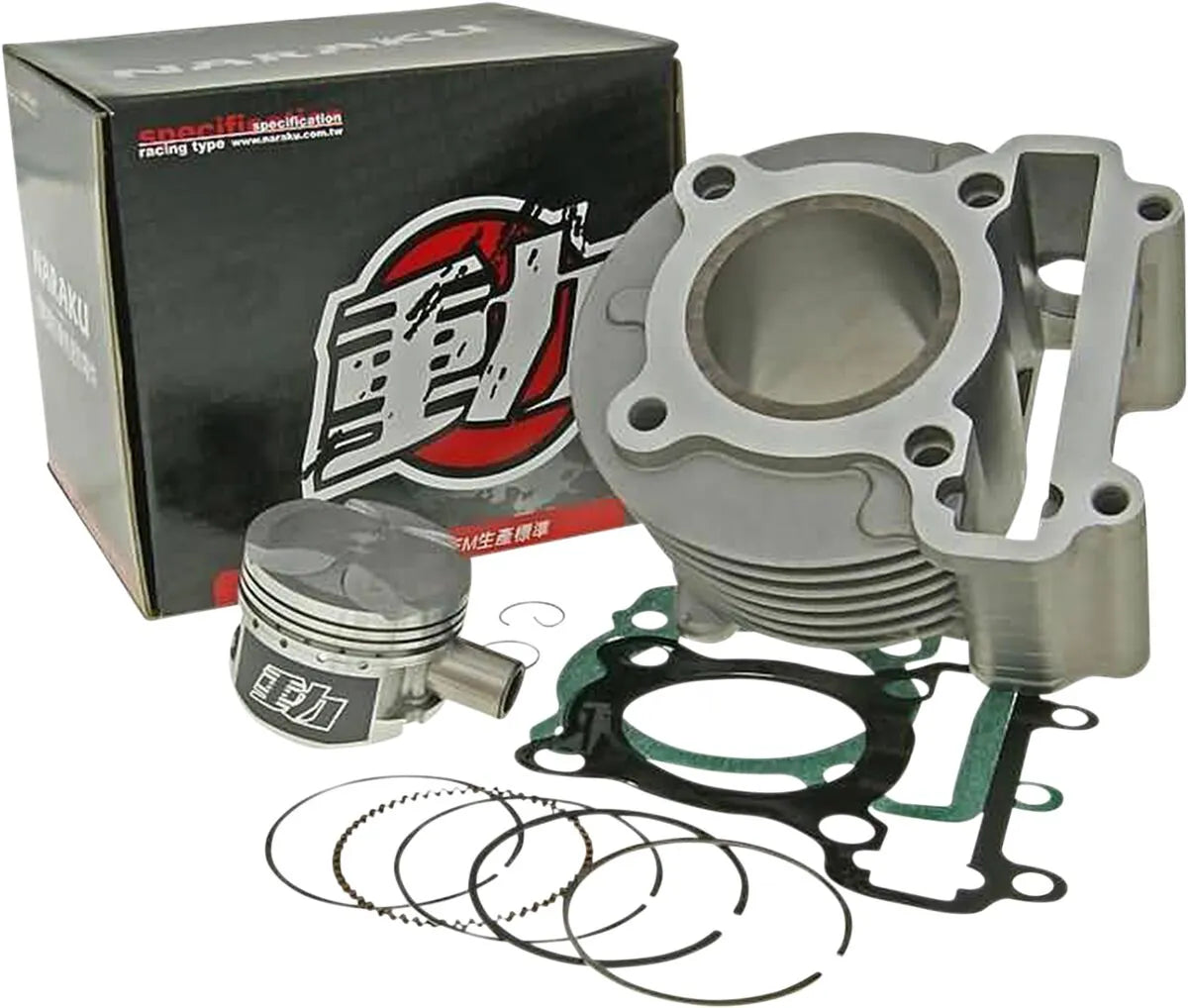 Naraku 125cc Cylinder Kit For Yamaha Cygnus/bws