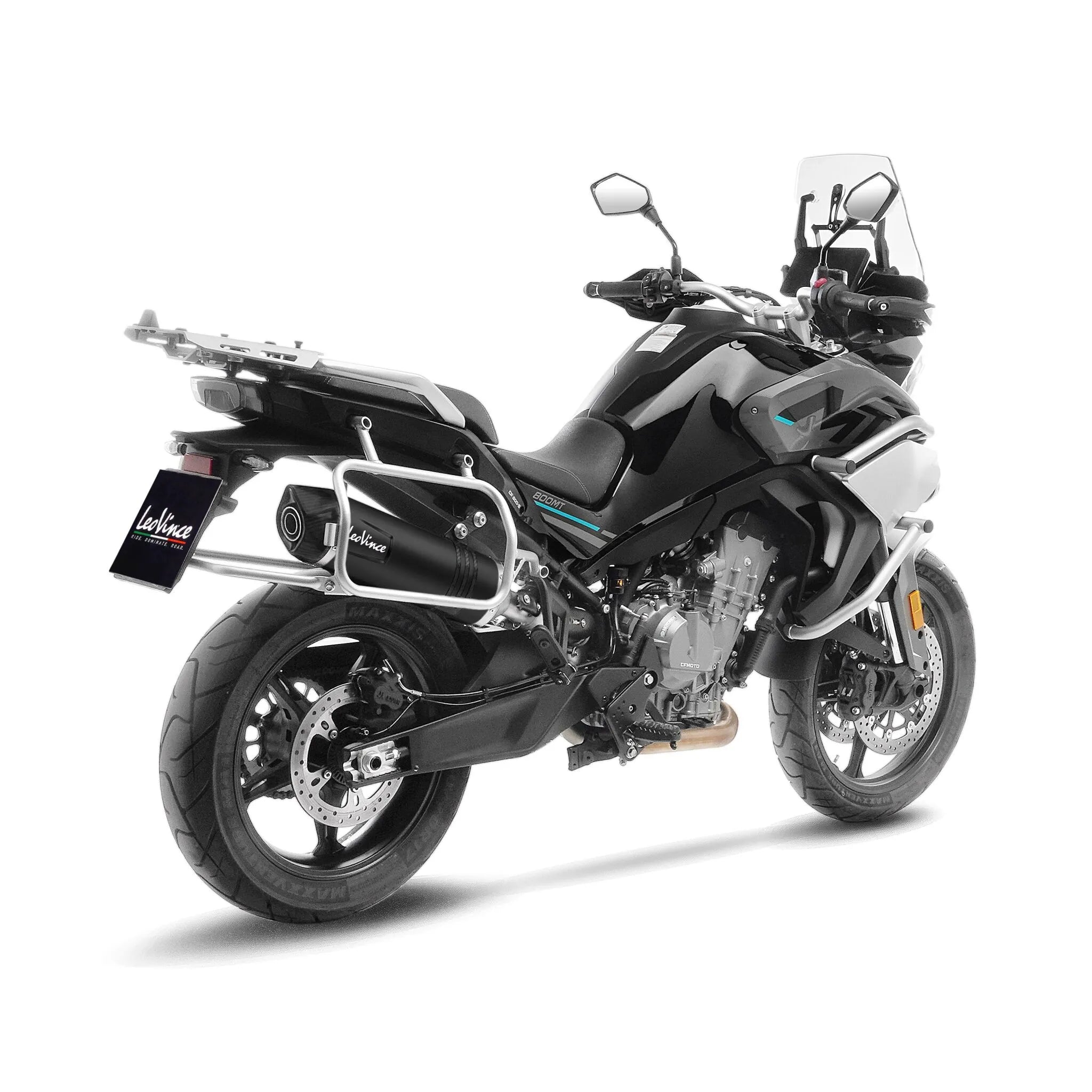 Leovince Lv One Evo Black Edition Slip-on Lyddæmper - ECE Godkendt til Gadebrug