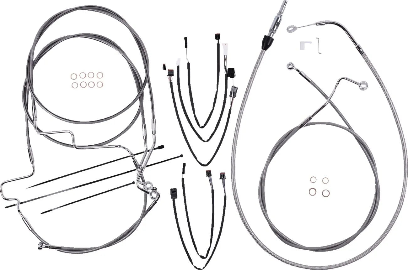 Magnum Shielding XR Handlebar Installation Kit for 12-14" Ape