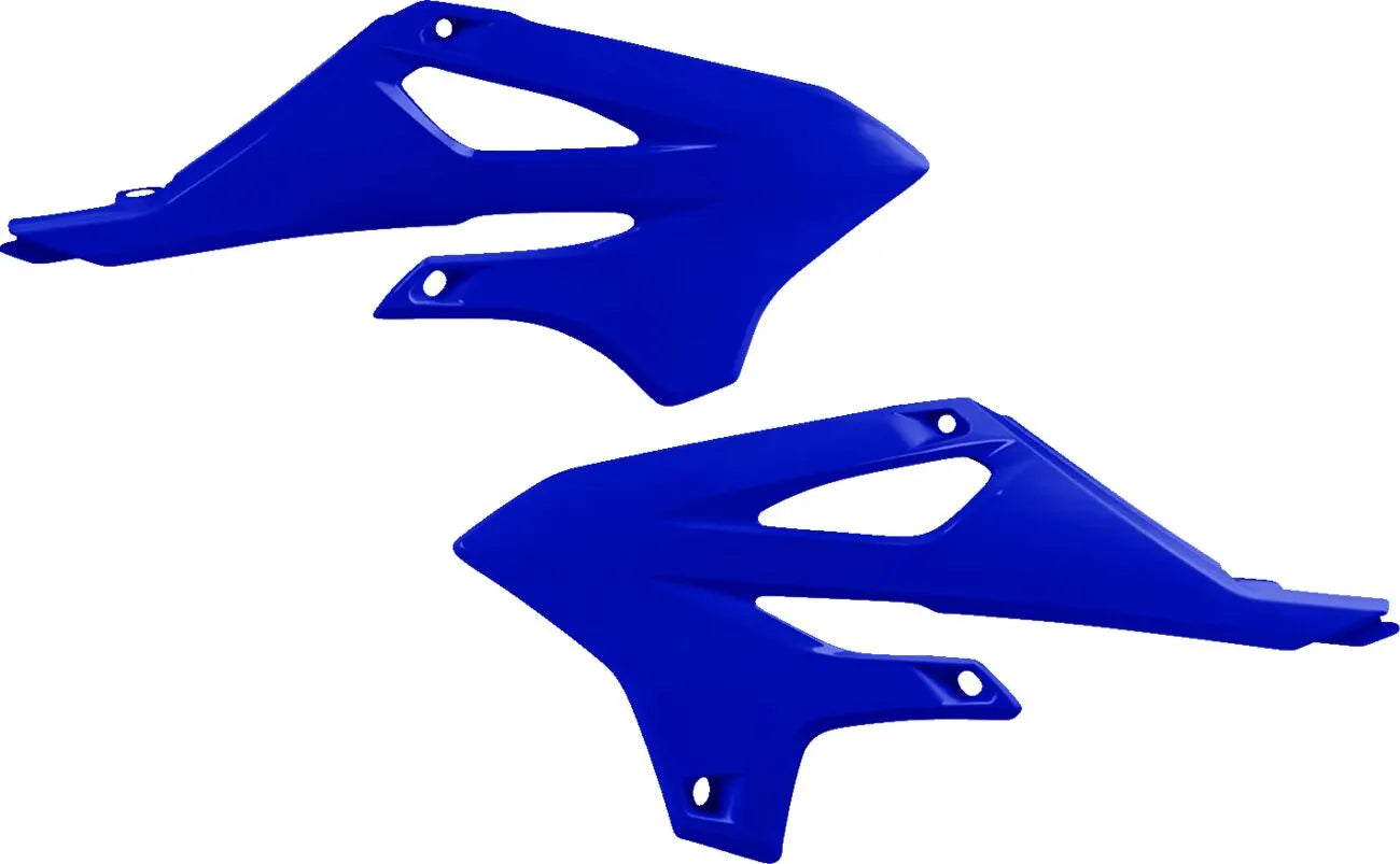 POLISPORT Replica Plastic Radiator Covers for Yamaha