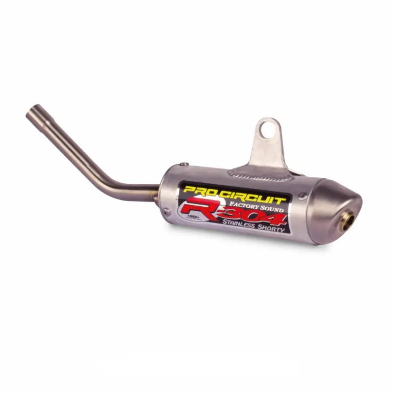 Pro Circuit R304 Shorty Lyddæmper - Aluminium Udstødning