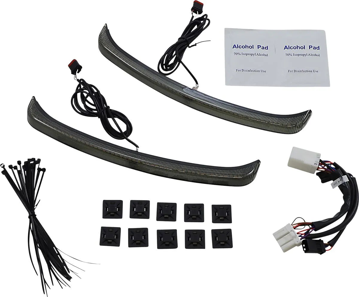 Custom Dynamics Dynamic Led Fender Lights