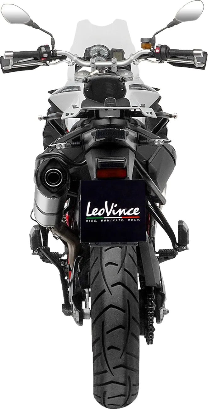 Leovince Lv One Evo Stainless Steel Slip-on Muffler