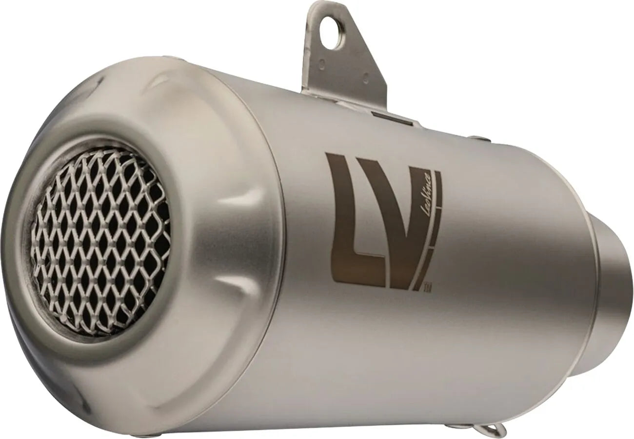 Leovince Lv-10 Slip-on Muffler For Enhanced Performance