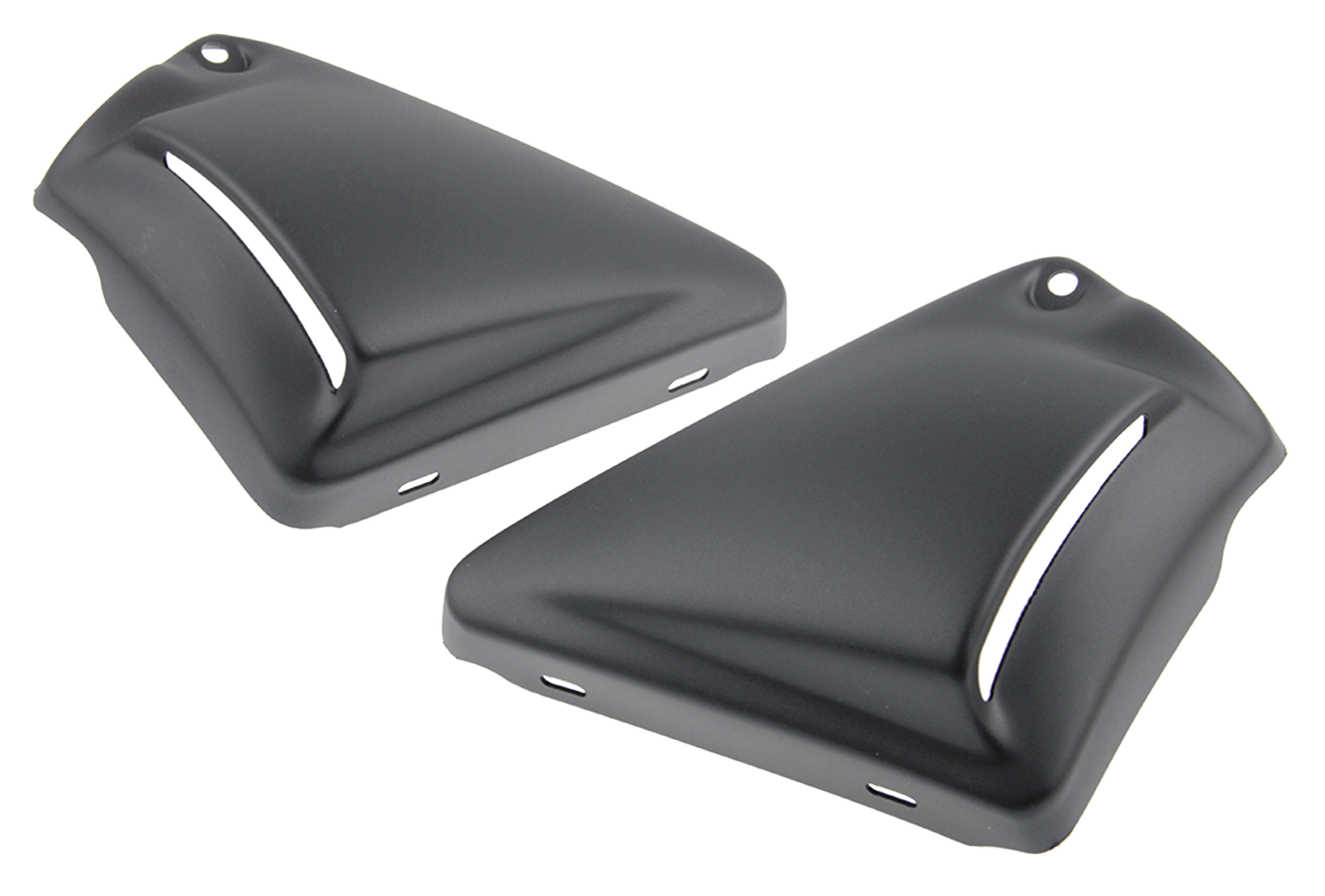 Cult-Werk V-Rod Ram Air Vent Covers – Frame & Rear Suspension