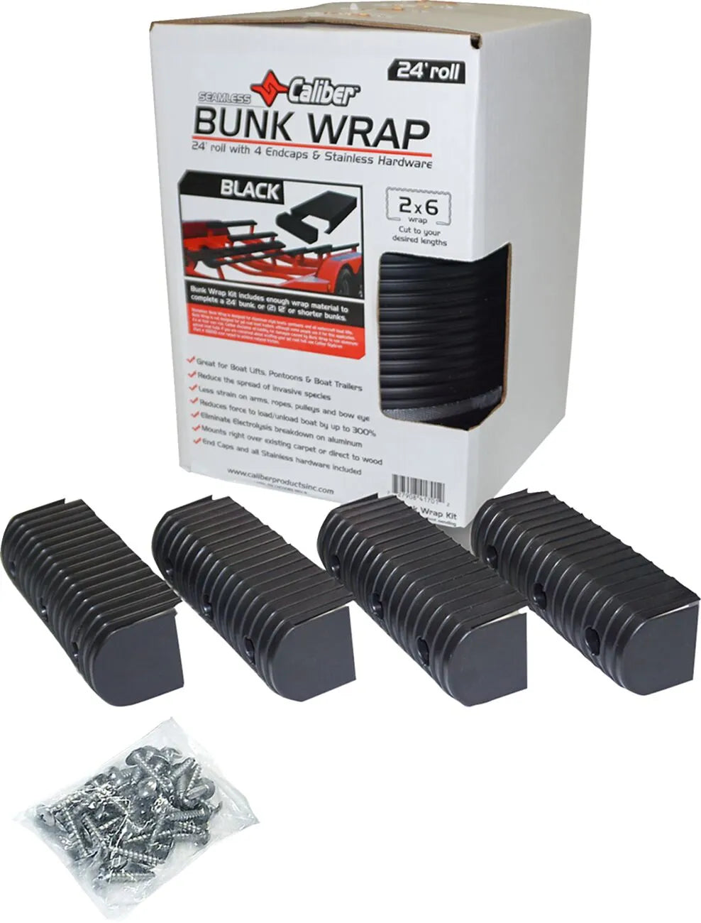 Caliber Bunk Wrap For Aluminum Boats