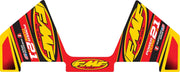 Fmf Exhaust Replacement Decal Fmf Logo