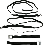 Moose Offroad Ramp Straps For Folding Ramps - Black Nylon