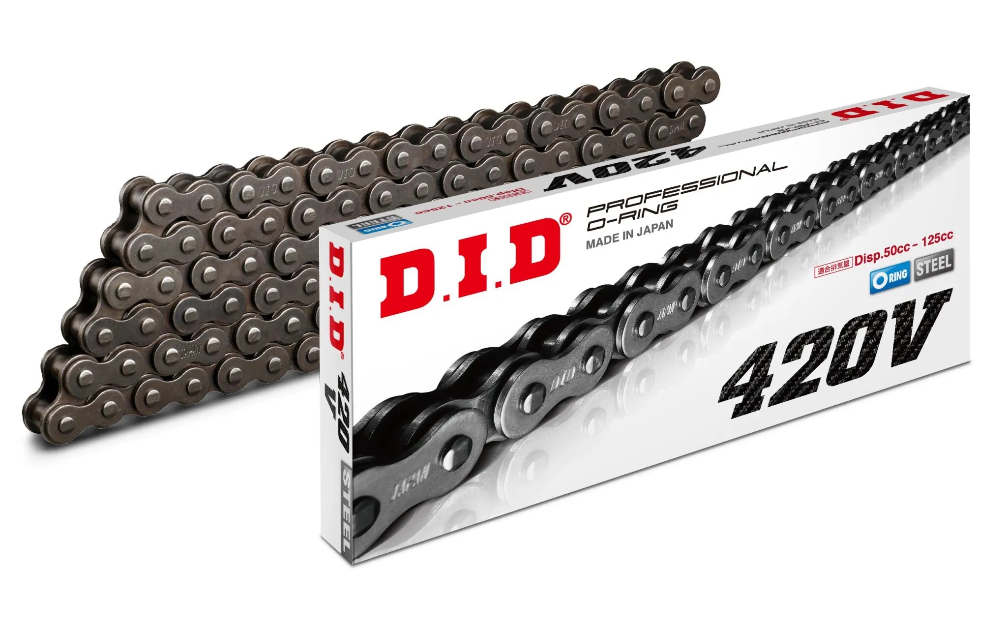 Did 420v O-ring Chain - High-performance Drive Chain