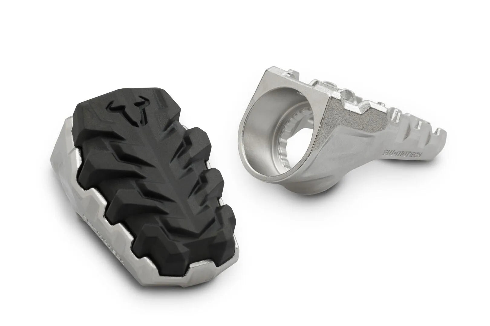 Sw-motech Evolution Footrest Kit - Adjustable Pegs