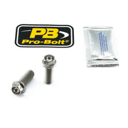 Pro Bolt Titanium Bremseklodser Monteringssæt