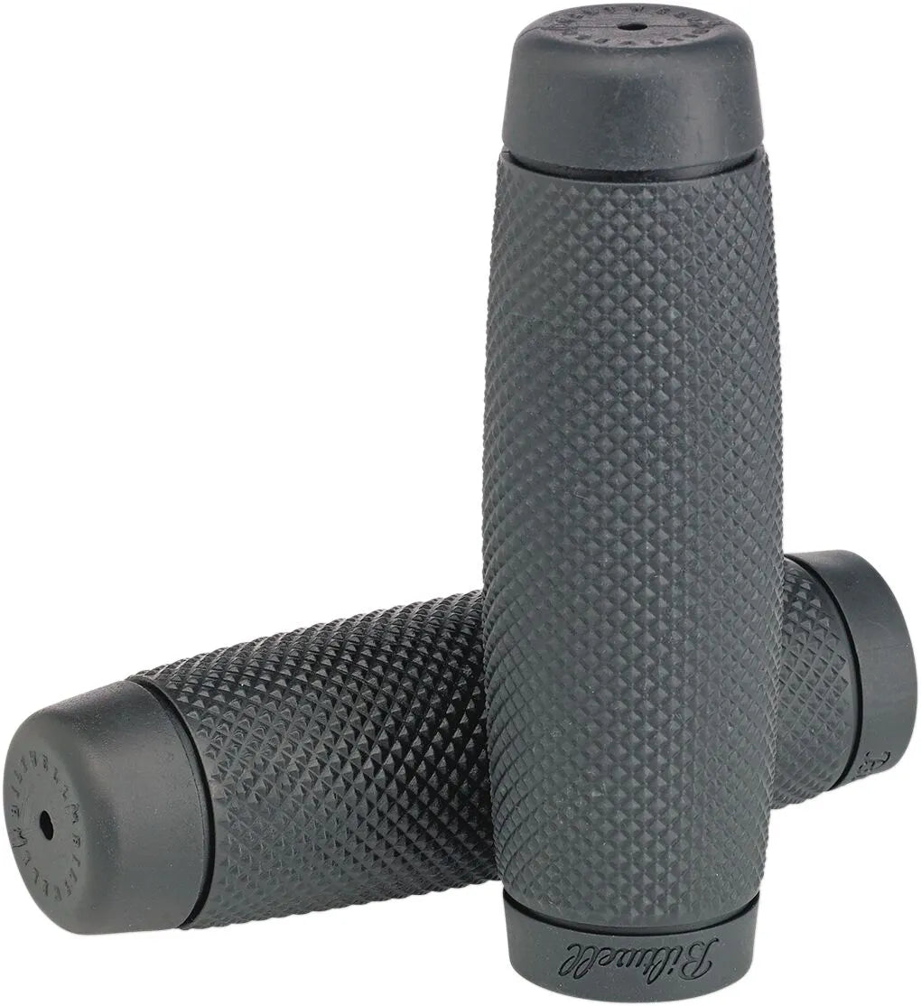 Biltwell Recoil Bar Grips - Gray, 1"