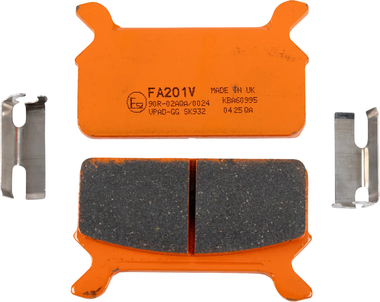 Ebc Fa201v Brake Pads For Harley-davidson/buell - Rear