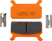 Ebc Fa201v Brake Pads For Harley-davidson/buell - Rear