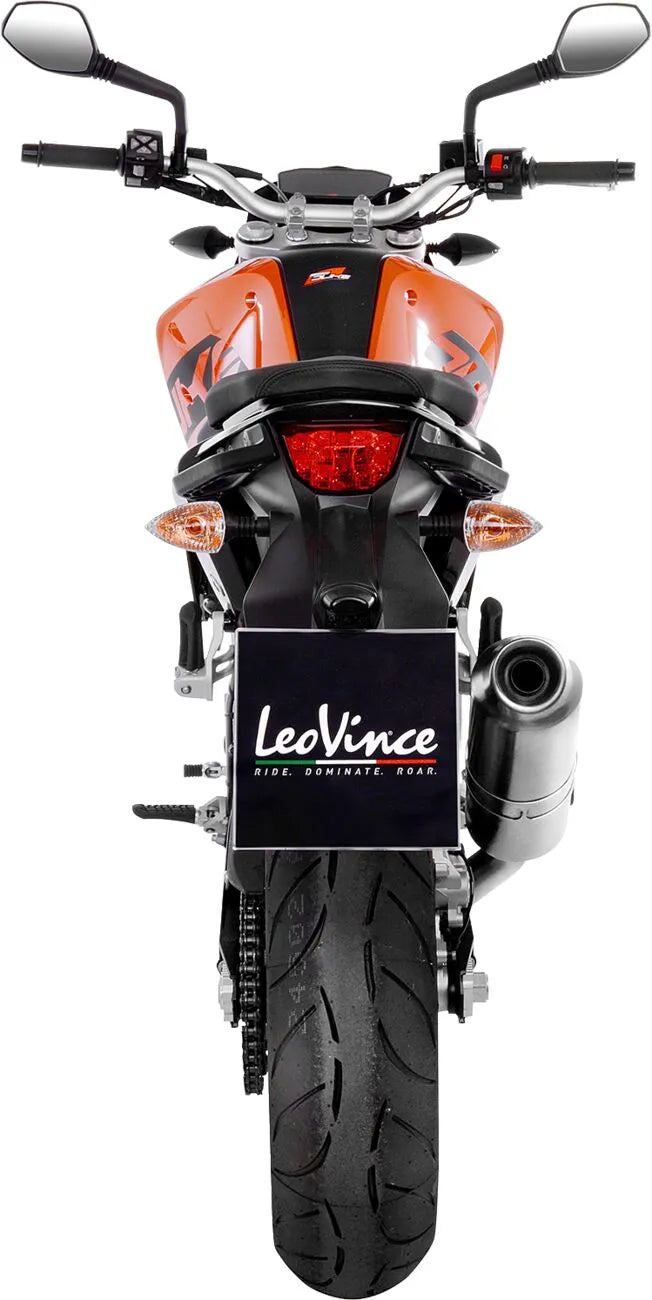 Leovince Cat Eliminator Link Pipe For Stock Exhaust