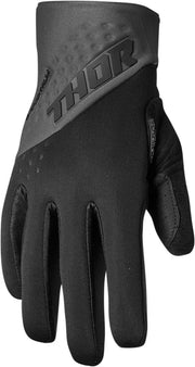 Thor Spectrum Cold Weather Mx Gloves - Black/Charcoal