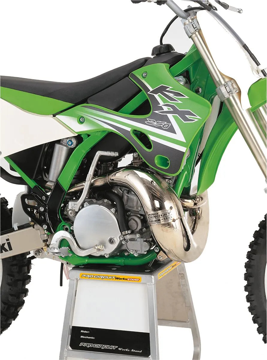 Pro Circuit Platinum Head Pipe for forbedret udstødningsflow
