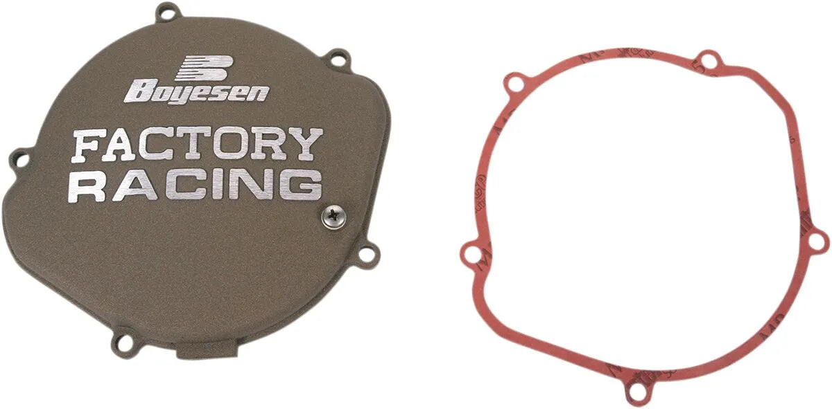 Boyesen Factory Clutch Cover For Yamaha Motorcycles