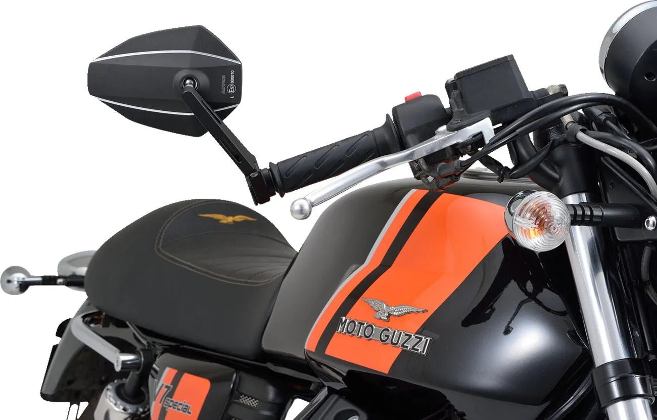 Daytona Bar End Mirror - Universal Fit