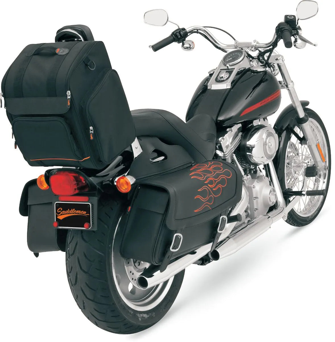 Saddlemen Ssr1900 Universal Motorcycle Bag