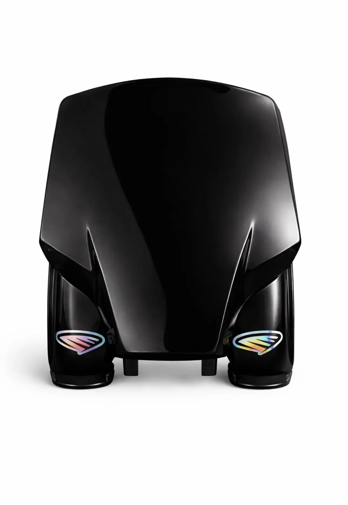 Cycra Front Stadium Number Plate Black for Yamaha YZF450 2026