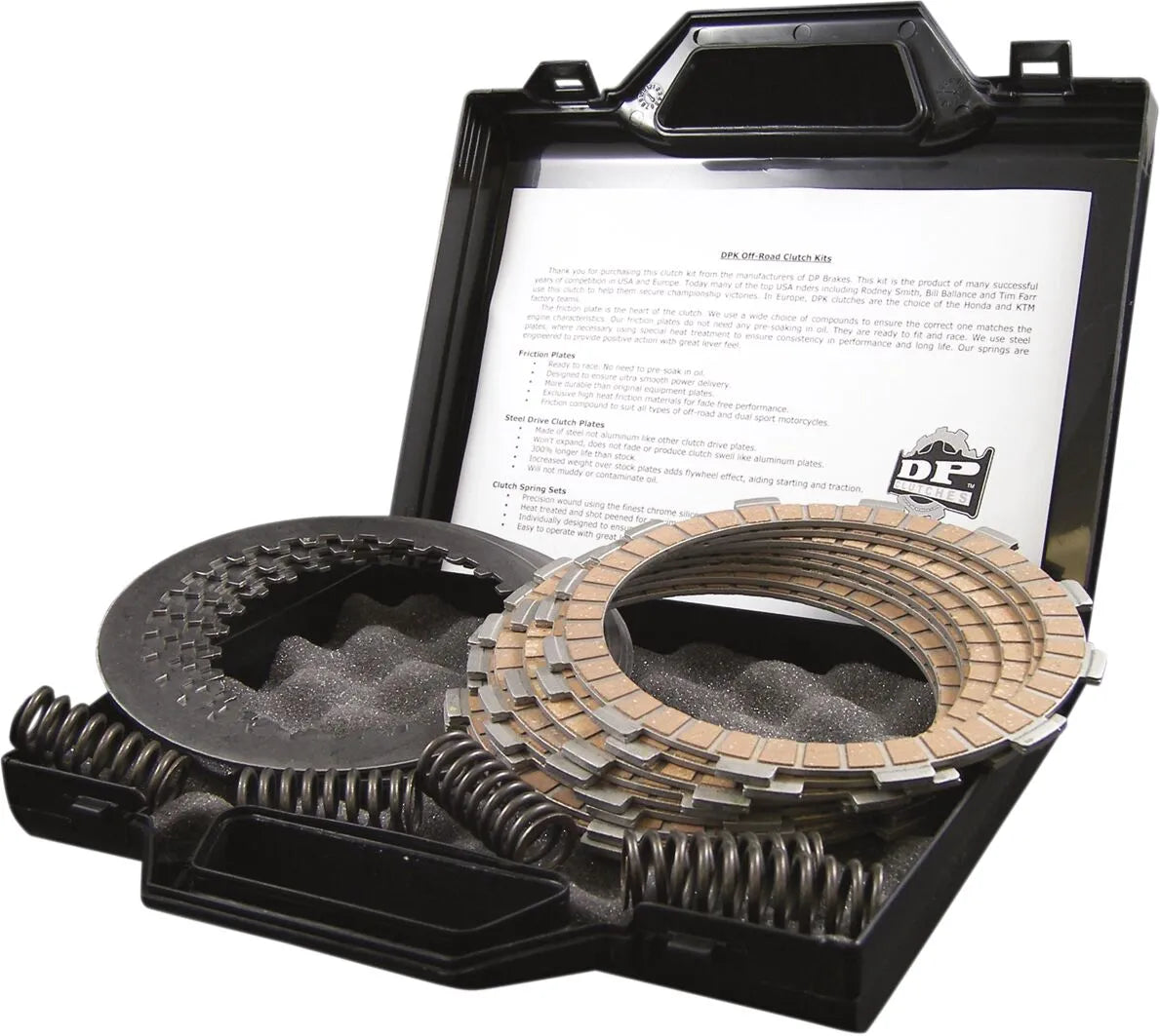 Dp Brakes Dpk Complete Clutch Kit