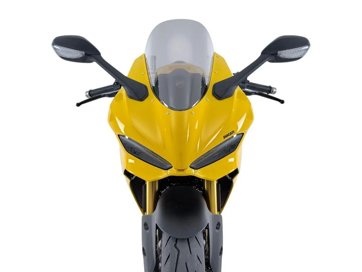 WRS Race Windscreen Smoke 20mm Higher for Ducati Panigale V2/S