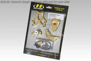 HYPERPRO Steering Damper Mounting Kit for Yamaha