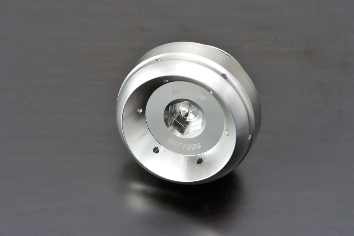 Daytona Bullet Oil Filler Cap M24xP3.0 Silver