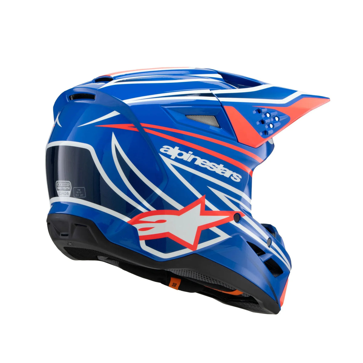 Alpinestars SM3 Wurx Youth Helmet