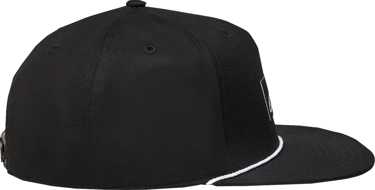 Alpinestars Label Flat Bill Snapback Hat