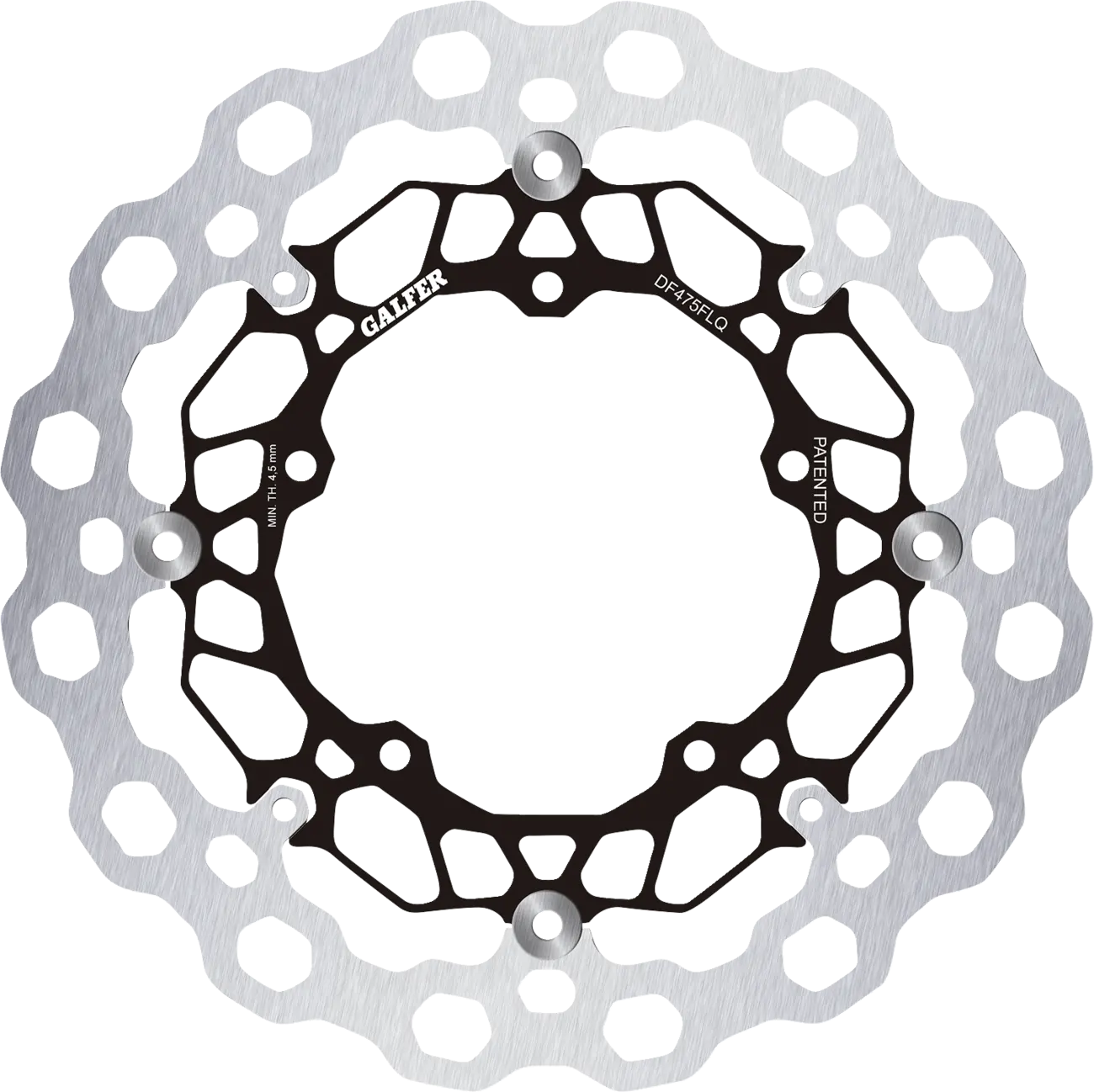 Galfer Cubiq Brake Rotor Full-floating Design - Front