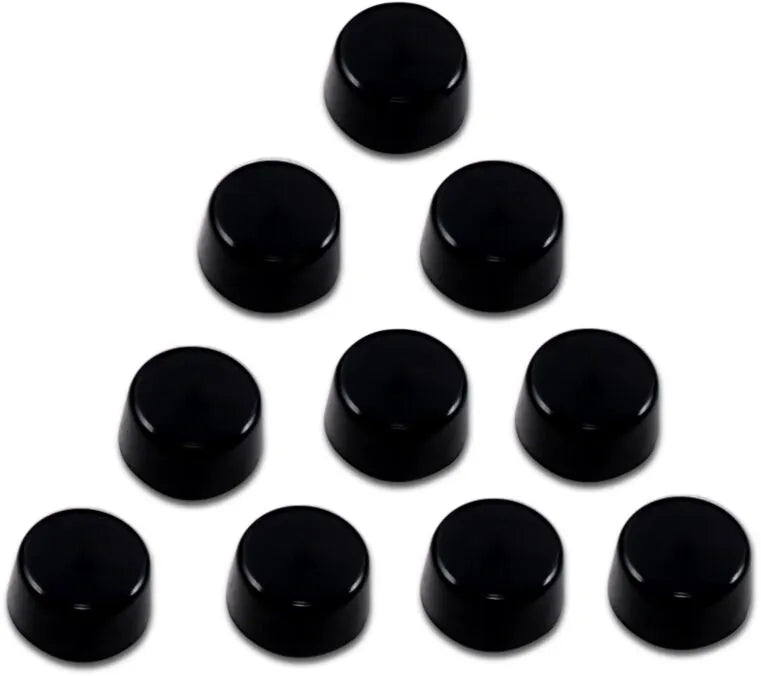 Drag Specialties Hex Bolt Covers for 5/16" Bolts