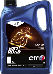 Elf Moto 4 Road 10w-40 Engine Oil For 4-stroke Engines 4 liter