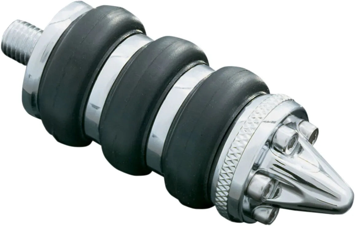 Kuryakyn Stiletto Peg - Black & Chrome